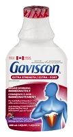 Gaviscon Extra Strength Liquid Soothing Fruit Blend