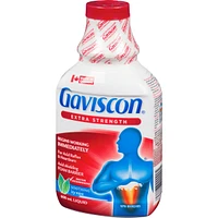 Gaviscon Extra Strength Liquid Soothing Icy Mint