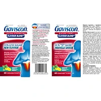 Gaviscon Extra Strength Flavour BlendTM Zesty MintTM Tablet