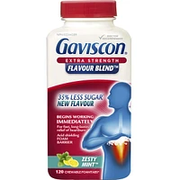 Gaviscon Max Relief Chewable Foamtabs Peppermint with Cooling Action