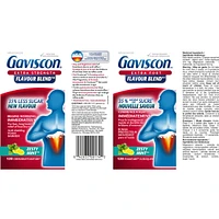 Gaviscon Max Relief Chewable Foamtabs Peppermint with Cooling Action