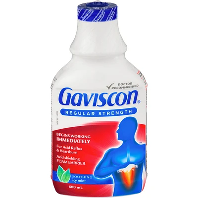 Gaviscon Ordinaire Menthe Glacée Apaisant
