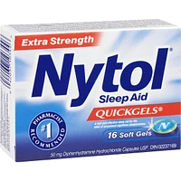 Nytol Sleep Aid QuickGels