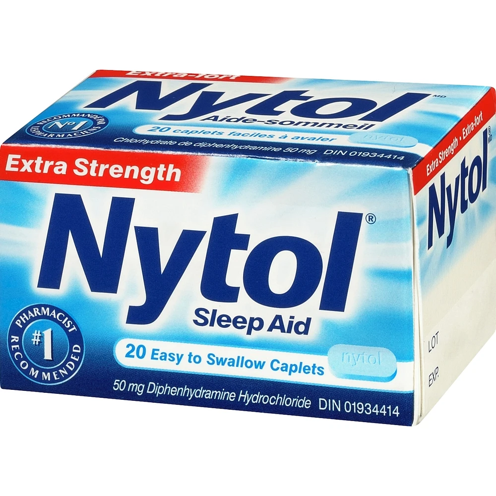 Nytol Sleep Aid Caplets