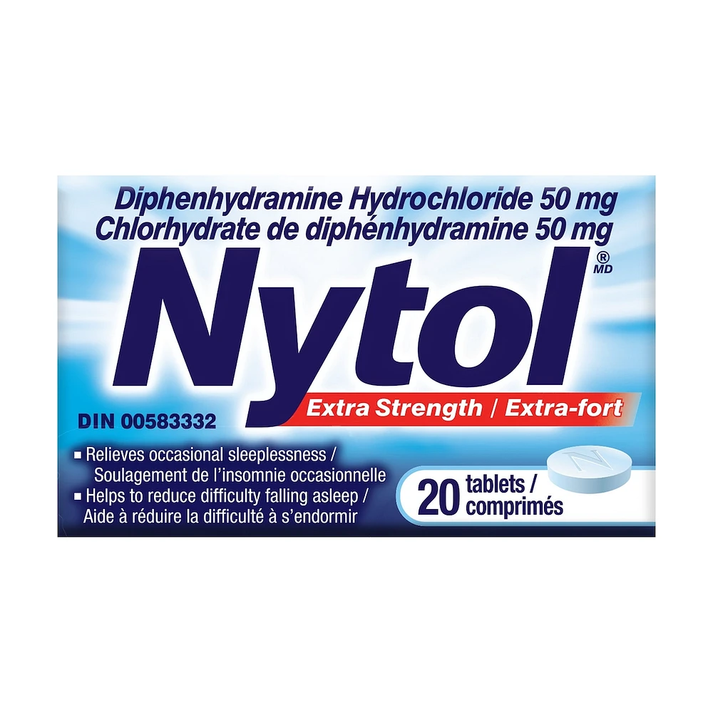Nytol Aide-Sommeil Comprimes