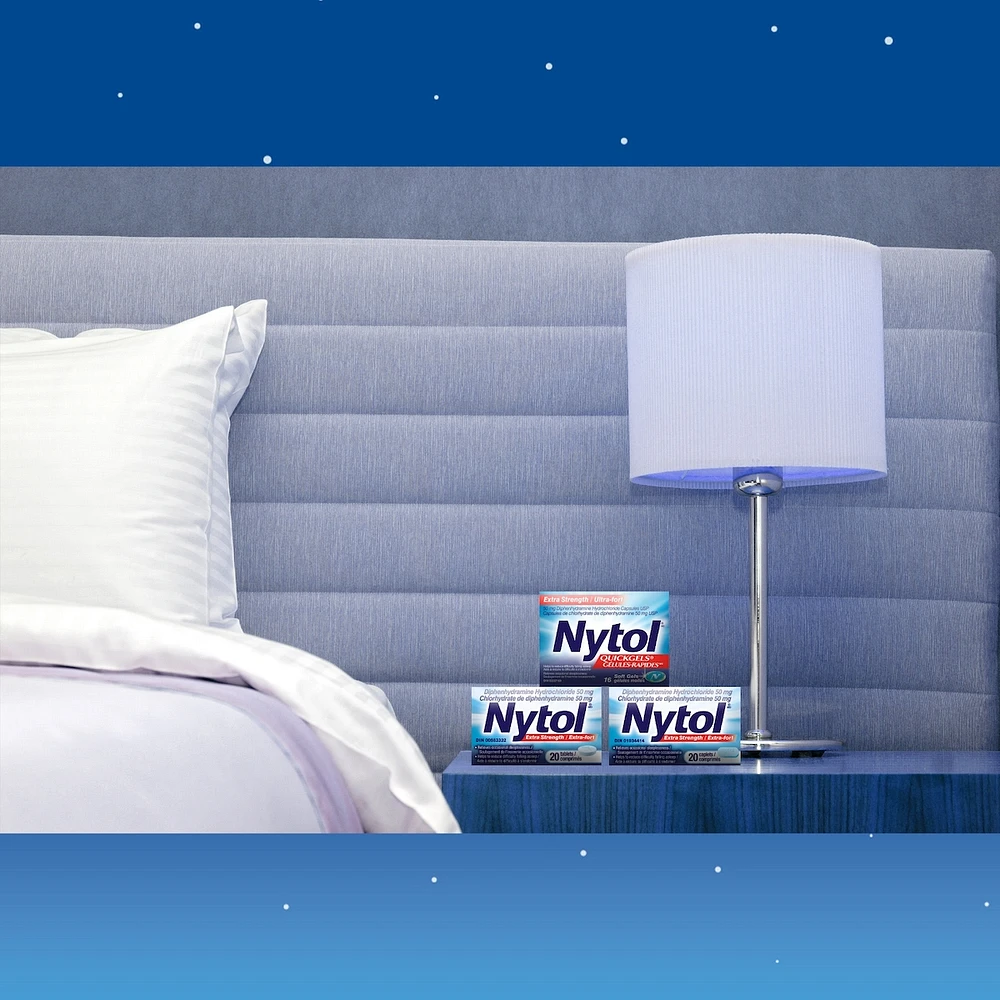 Nytol Aide-Sommeil Comprimes