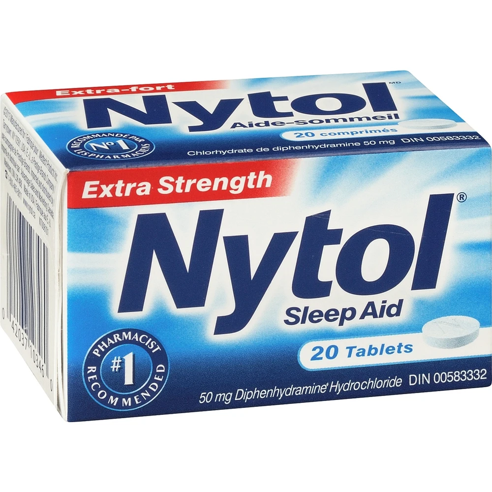 Nytol Sleep Aid Tablets
