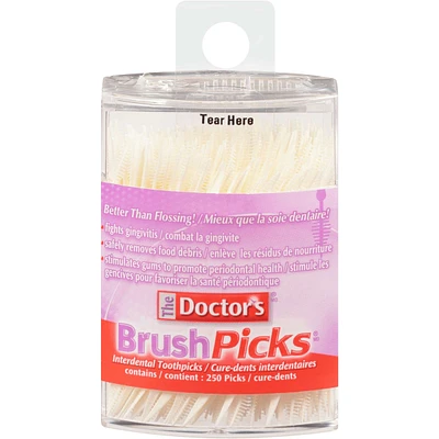 The Doctor's BrushPicks - 250's