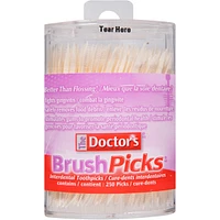 The Doctor's BrushPicks - 250's