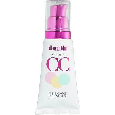 Super CC Color-Correction + Care All-Over Blur CC Cream