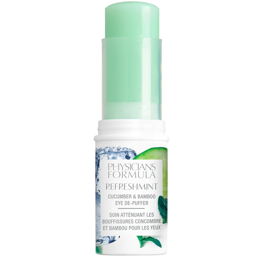 RefreshMint Cucumber & Bamboo Eye De-Puffer