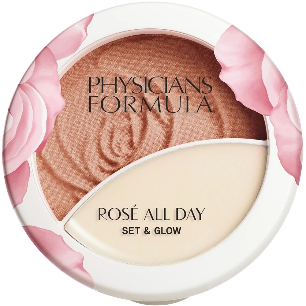 Rosé All Day - Poudre illuminatrice et baume
