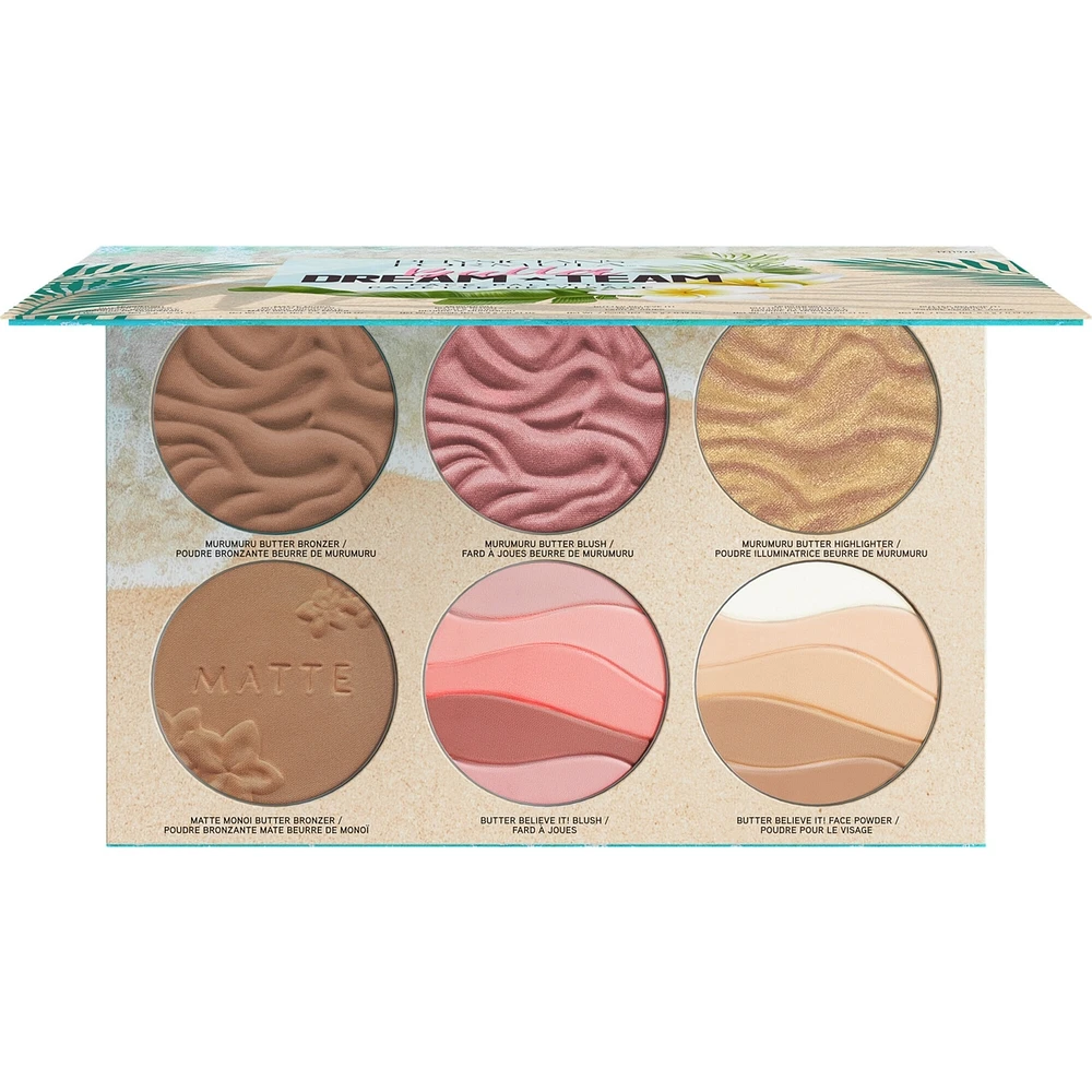 Butter Dream Team Palette