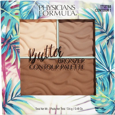 Butter Bronzer Contour Palette