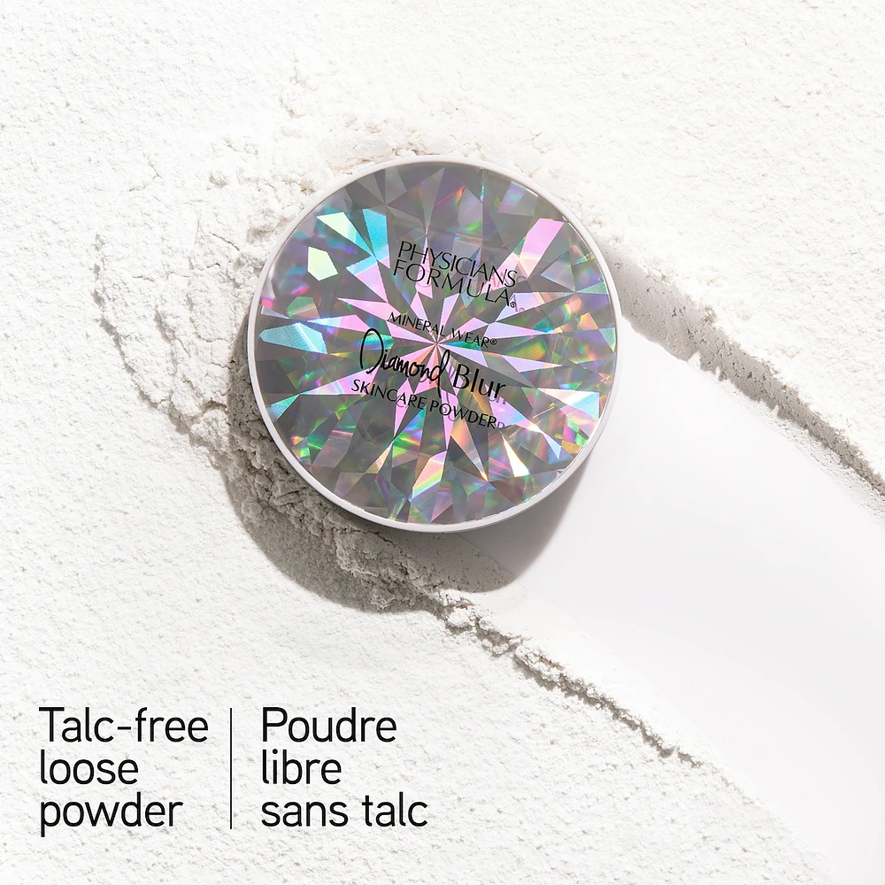 Mineral Wear® Diamond Blur Skincare Powder