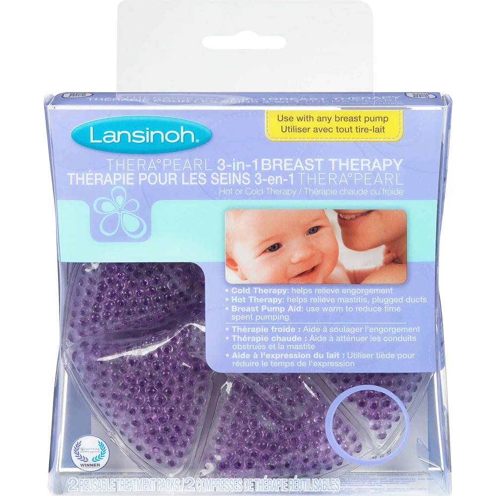 TheraPearl 3-in-1 Breast Therapy Gel Packs