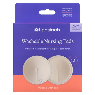 Lansinoh® Washable Nursing Pads