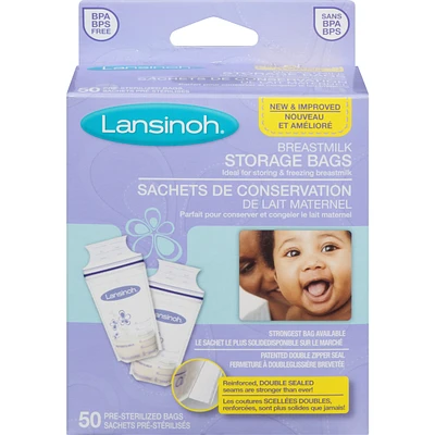 Breastmilk Storage Bags