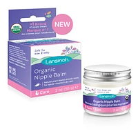 Organic nipple cream