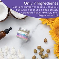 Organic nipple cream