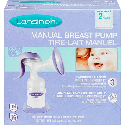 Manual Breast Pump