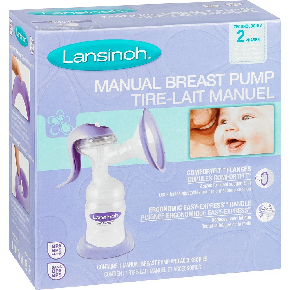 Manual Breast Pump