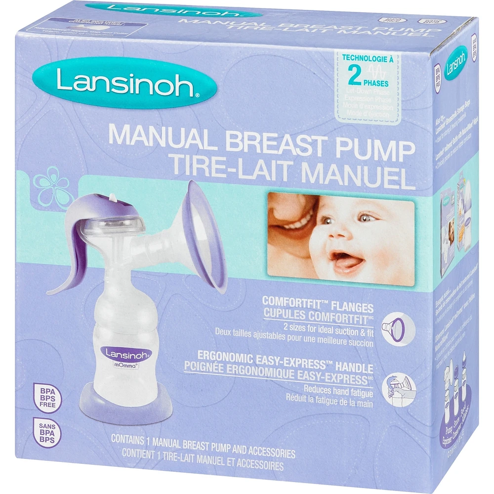 Manual Breast Pump