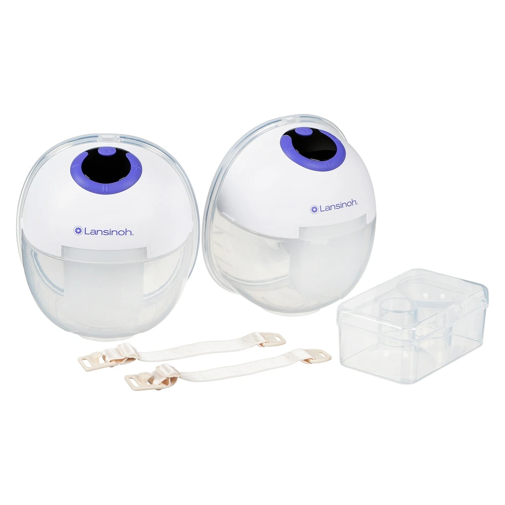 Lansinoh® DiscreetDuo Wearable Pump