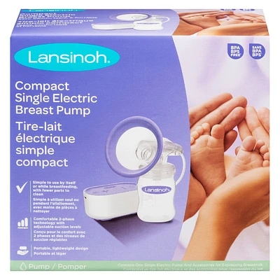 Single  electric breast pump