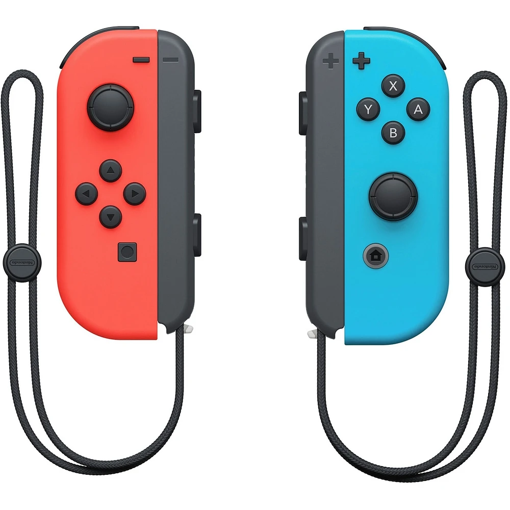 Joy-Con L+R Neon Red/Blue