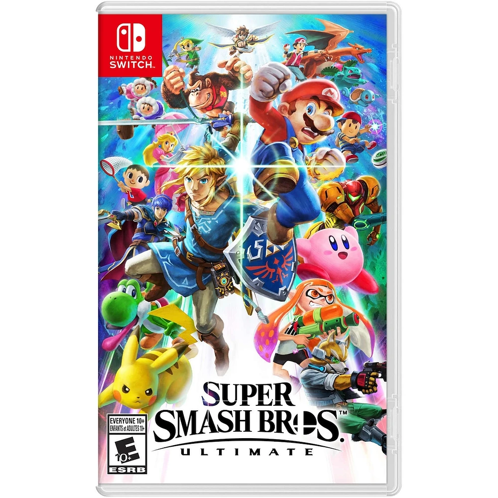 Super Smash Bros Ultimate