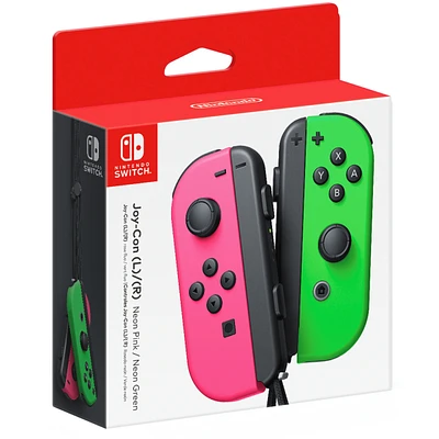Neon Pink / Neon Green Joy-Con™ (L/R)