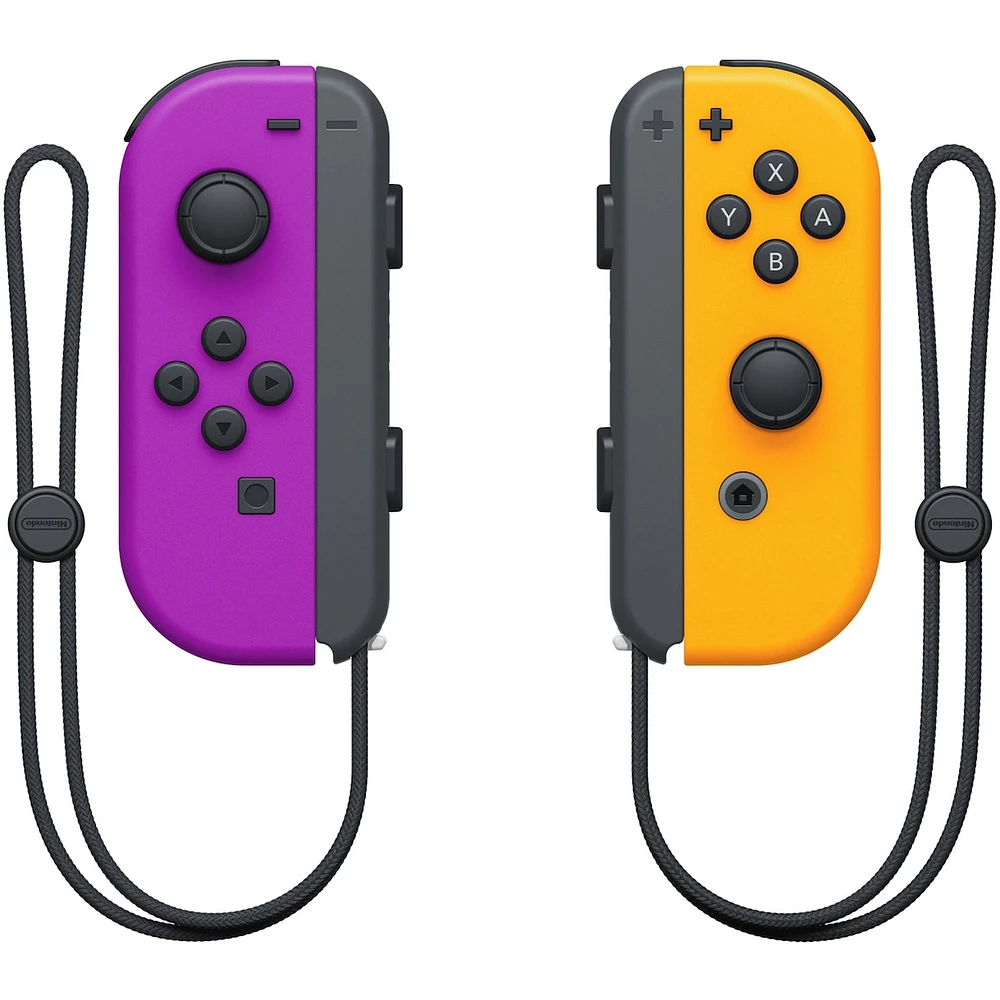 Joy-Con L+R Neon Purple/ Orange