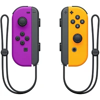 Joy-Con L+R Neon Purple/ Orange