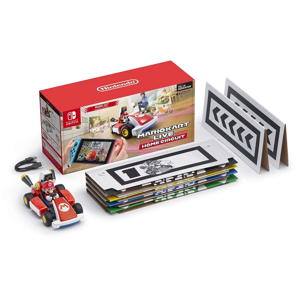 Mario Kart Live: Home Circuit - Mario Set
