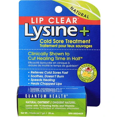 Lysine + Cold Sore Treatment