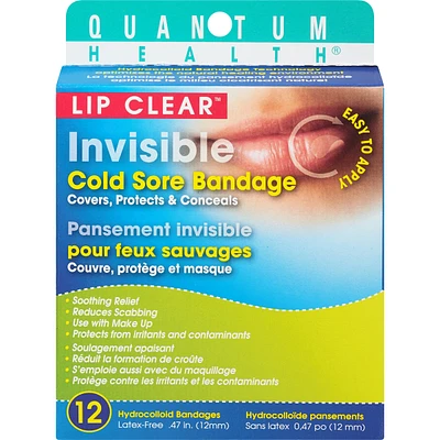Invisible Cold Sore Bandage