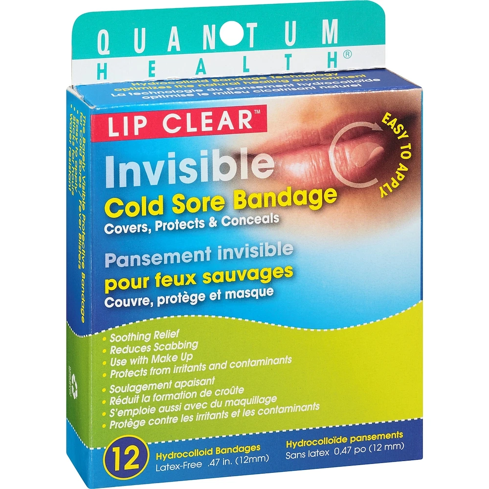 Invisible Cold Sore Bandage