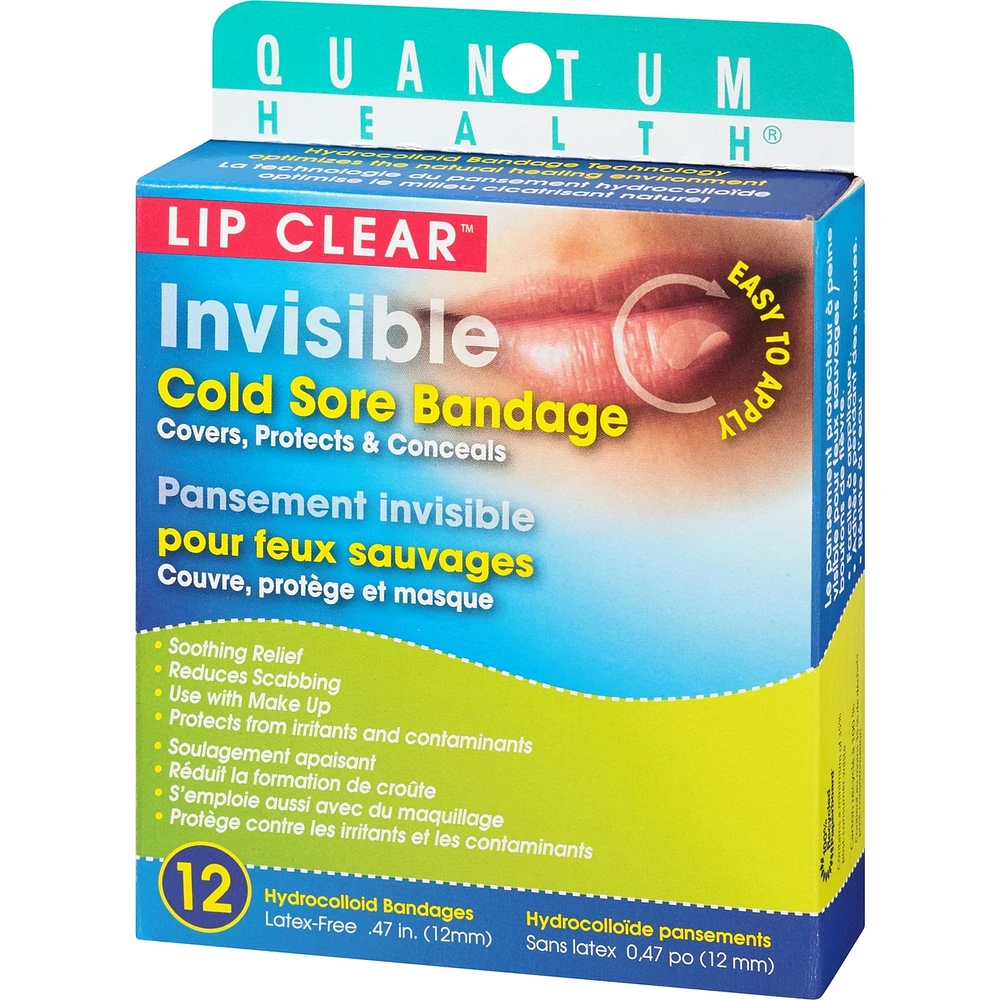 Invisible Cold Sore Bandage