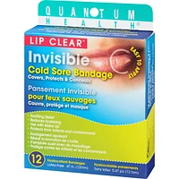 Invisible Cold Sore Bandage