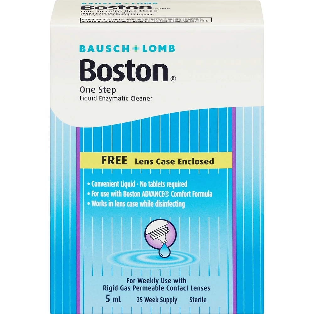 Boston One Step Liquid Enzymatic Cleaner