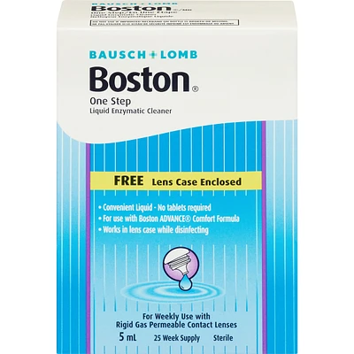 Boston One Step Liquid Enzymatic Cleaner