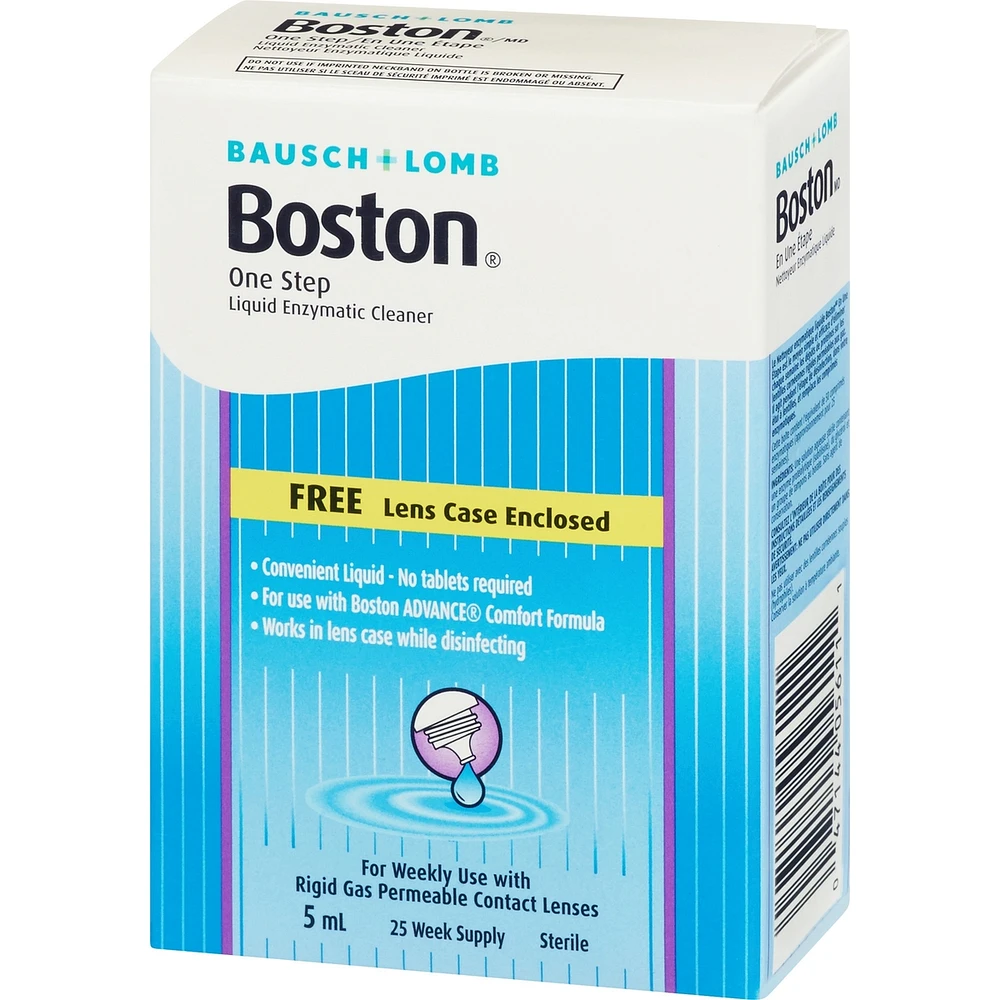Boston One Step Liquid Enzymatic Cleaner
