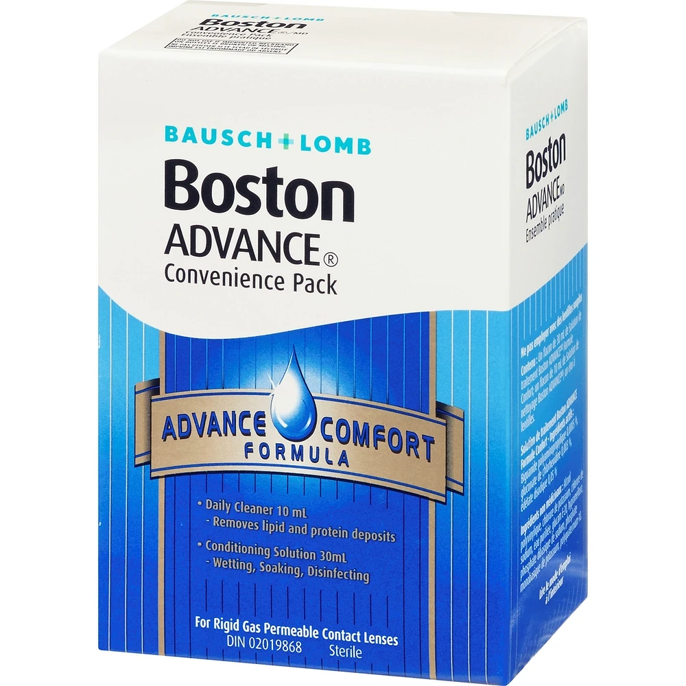 Boston ADVANCE Convenience Pack