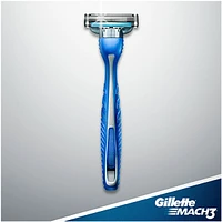 Gillette Mach3 Men’s Disposable Razors - 3 Pack