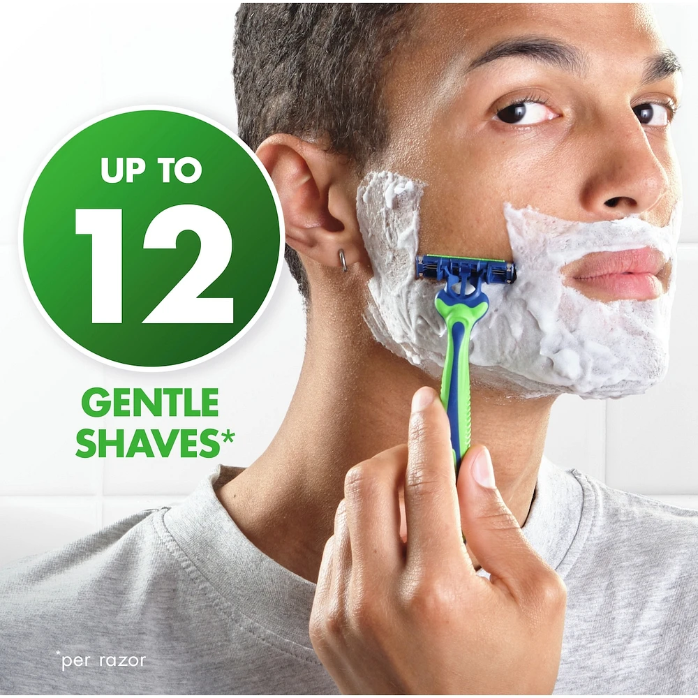 Gillette Sensor3 Sensitive Men's Disposable Razor - 4 Pack