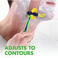 Gillette Sensor3 Sensitive Men's Disposable Razor - 4 Pack