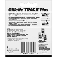 Plus Razor Blade Refills, 10 Count