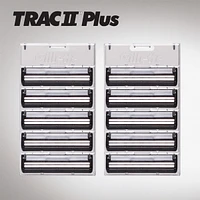 Plus Razor Blade Refills, 10 Count