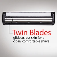 Plus Razor Blade Refills, 10 Count